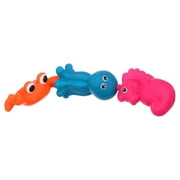 Sassy Snap & Squirt Sea Creatures Bath Toy, 9 Pack