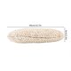 thumbnail image 3 of Japanese Style Round Tatami Hand Woven Floor Cushion Floor Pouf Mat for Meditation Yoga, 3 of 4