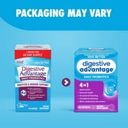 Digestive Advantage Daily Probiotics Capsules for Women and Men, Supports Gut Health, 60 Count