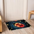 thumbnail image 6 of Ladybird Polyester Non-Slip Machine Washable Indoor Rug Floor Mat Chair Rug, 6 of 6