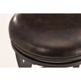 thumbnail image 5 of Hillsdale Furniture Kirkham Metal Counter Height Stool, Black Silver, 5 of 6