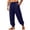 05# Navy, variant on Mens Sweatpants Loose Fit Joggers Tapered Leg Lounge Pants Drawstring Waist Cotton Sweat Pants with Pockets Red S