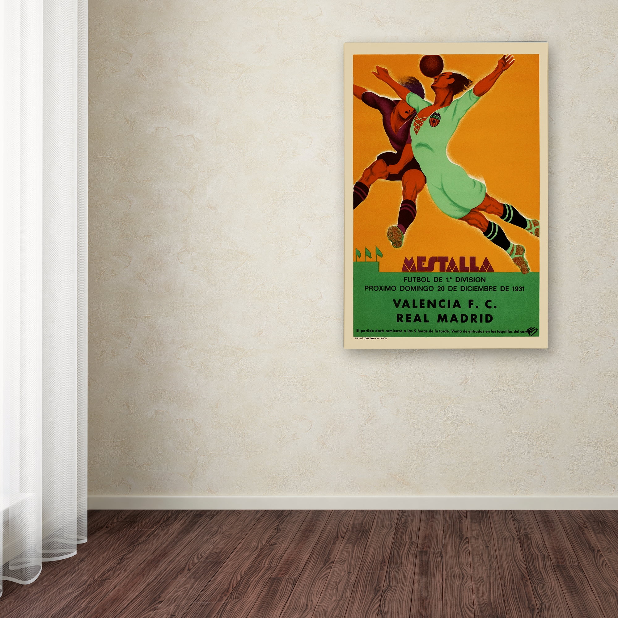 Trademark Fine Art 'Travel 297' Canvas Art by Vintage Lavoie