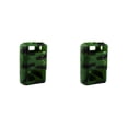 thumbnail image 2 of Methold Funda protectora de silicona para Walkie Talkie, interfono portátil de mano, bolsa de Radio móvil bidireccional, accesorios Verde 2piezas, 2 of 6