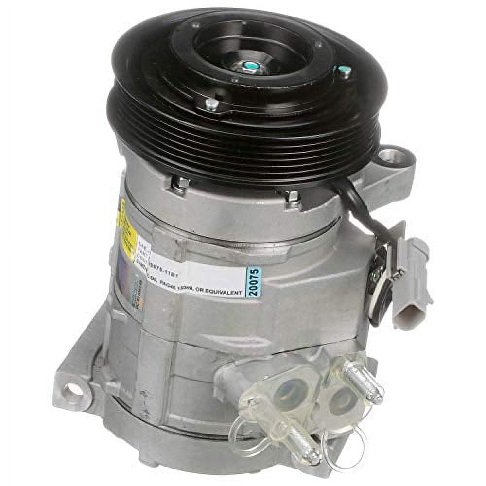 Delphi CS20075 New Air Conditioning Compressor Fits select: 2001-2007 DODGE GRAND CARAVAN, 2001-2007 CHRYSLER TOWN & COUNTRY