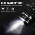 thumbnail image 3 of Rechargeable Headlamp, 3 Mode White And Red Led Hunting Headlamps, 5000 Lumens Tactical Headlamp Red Light Headlamp For Running, Camping, 3 of 5