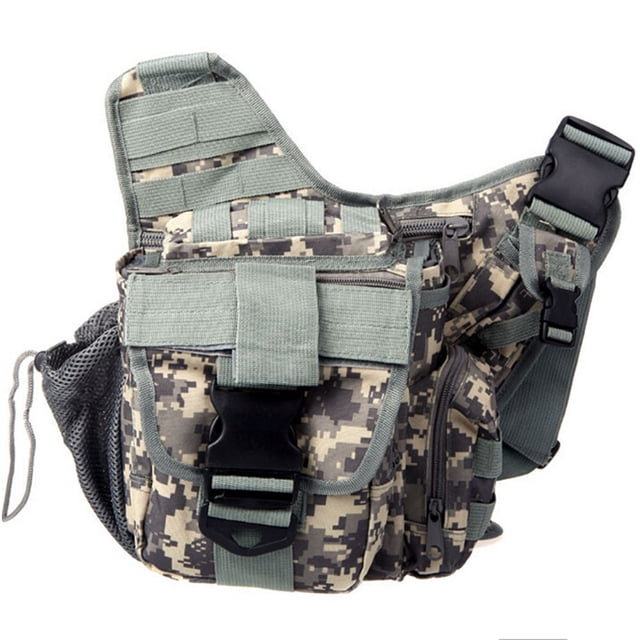 Bangcool Sling Bag Safe Multi-purpose Chest Shoulder Bag Outdoor Chest Bag
