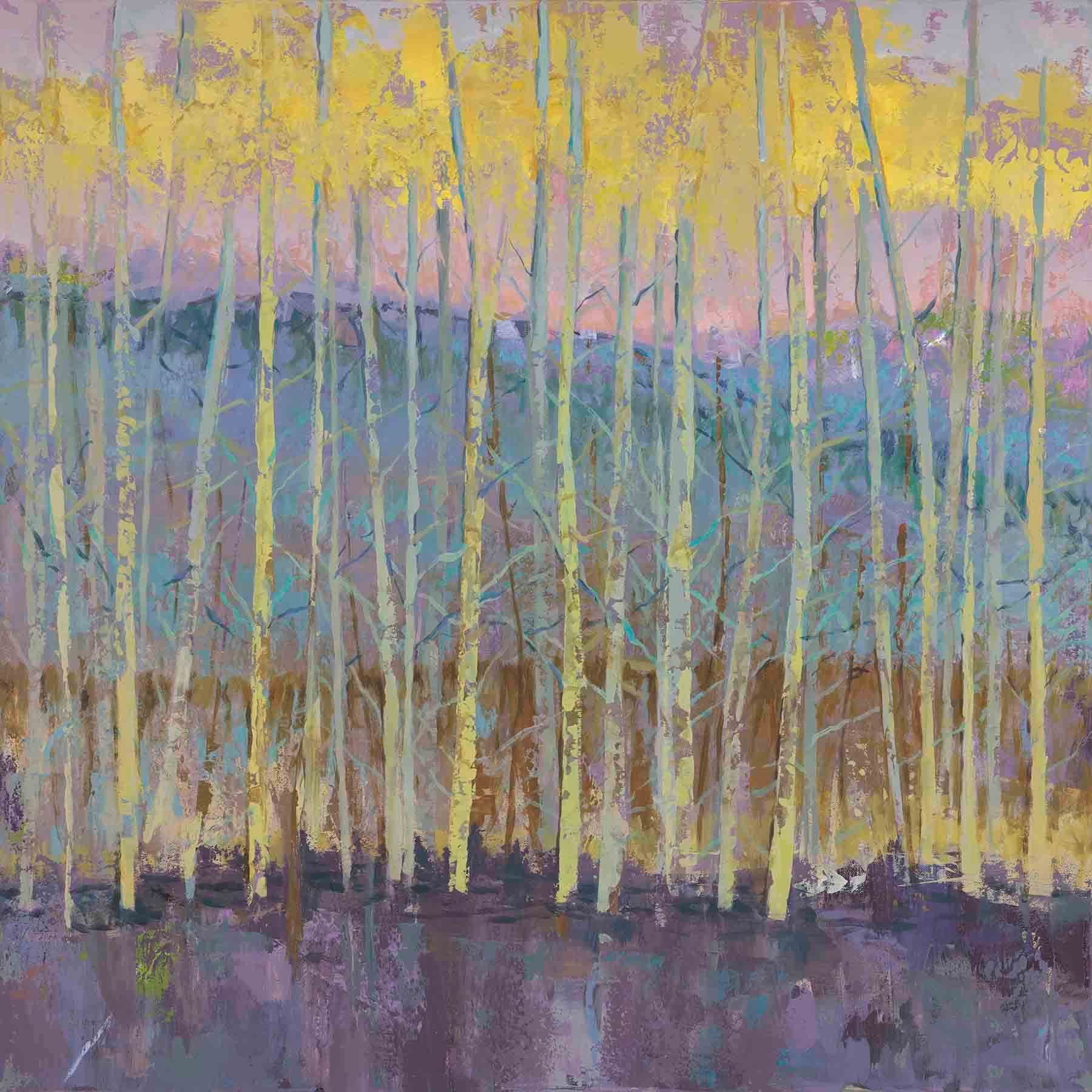 "Sacred Place II" Painting Print on Wrapped Canvas