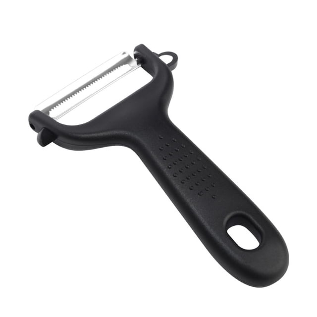 Pelador, raspador de frutas y verduras, cuchillo de oficina, techo de cocina sencillo JM