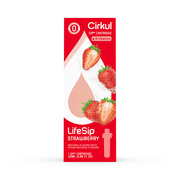 Cirkul LifeSip Strawberry Flavor Cartridge, Drink Mix, 1-Pack