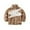 Coffee, variant on Boys Winter Coat Soft Comfortable Zip Jacket for Kids Children Warm Lined Cold Weather Outerwear Boys Jacket for Winter Coats for Boys Daily Wear
