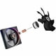 thumbnail image 3 of Disipador CPU Gamer BALAM RUSH HELIUX PRO HEX60 120mm ARGB 3pin LGA 1851 AM5 600 - 2000 RPM 4-pin PWM 6 Pipas Negro BR-942027, 3 of 5