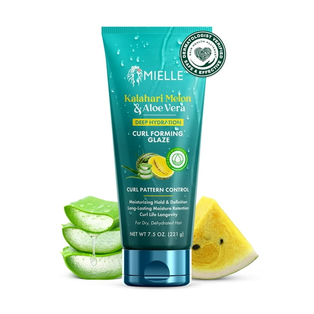 Gel de peinado Mielle Curl Forming Glaze Kalahari Melon 220 ml