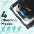 thumbnail image 6 of AIPER Scuba N1 Robotic Pool Vacuum Cleaner, Cordless, 2 Extra Brushes, For Inground Pools, 6 of 10