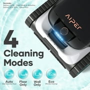 AIPER Scuba N1 Robotic Pool Vacuum Cleaner, Cordless, 2 Extra Brushes, For Inground Pools