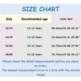 thumbnail image 3 of Girls Underwear Lightweight Resistance Training Sports Bra for Active Girls and Teens Comfort Fit Non-Wire Everyday Underwear, 3 of 3