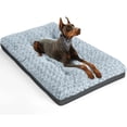 thumbnail image 1 of Cama para perros POCBLUE Deluxe lavable para perros grandes de hasta 32 kg, 1 of 6