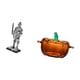 thumbnail image 5 of Estatua vintage de caballero, dulcero de cristal con forma de calabaza, adorno decorativo para la entrada, estantería, escritorio o como regalo de, 5 of 8