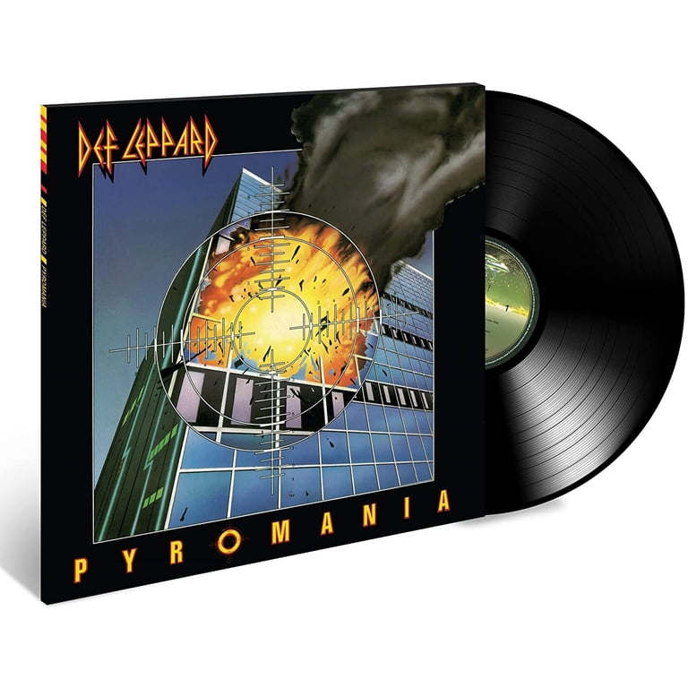 Def Leppard, Pyromania, Rock Vinyl with 10 Songs, 1983 Album