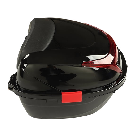 Caja de almacenamiento para motocicletas, caja superior trasera para motocicletas, baúl de almacenamiento para motocicletas, caja superior trasera para motocicletas, diseño exquisito