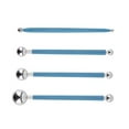 thumbnail image 4 of Maytalsory 4 Pcs Outils de Modélisation en Argile Professionnelle Accessoires de Forme de Poupée en Céramique Résistants à l'Usure Bâton de Modelage 2 Ensembles, 4 of 6