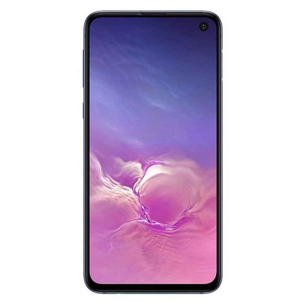 Restored Galaxy S10e Unlocked (CDMA + GSM) 128GB Black (Refurbished)