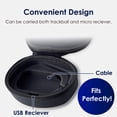 thumbnail image 4 of Funda de protección de viaje para ELECOM M-XT2 y 3 Trackball, 4 of 7