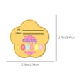 thumbnail image 3 of Danhjin Easter Name Label Stickers 80PCS Easter Name Label Stickers for Easter Eggs Gift Tags Easter Classroom Themed Beautiful Crafts for Birthday Gift Decorations, 3 of 6
