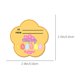 thumbnail image 3 of CaiYueKe 10 Pcs Easter Stickers Gift Tags Labels for Classroom Party Supplies Crafts Decorations Kids Children DIY Scrapbooking Happy Easter Bunny Eggs Themed, 3 of 7