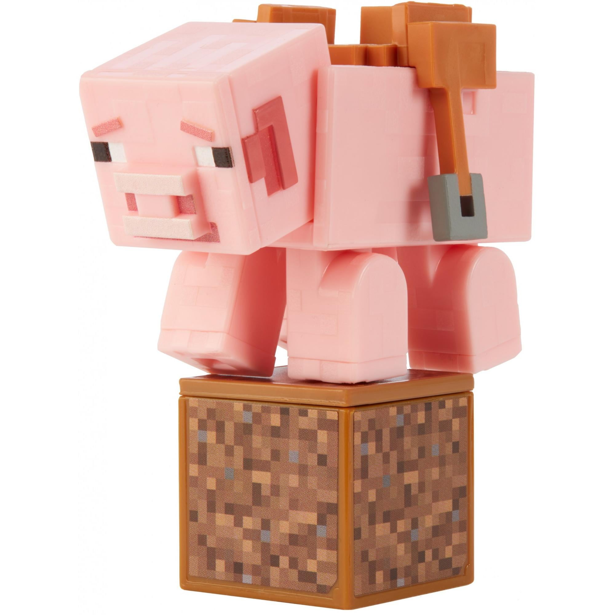 minecraft pig figure
