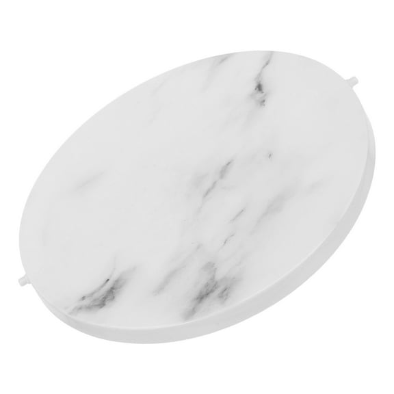 HONMEET Trash Can Lid Replacement Plastic Waste Disposal for Households Home Kitchen 1Pcs