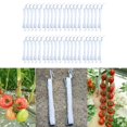 thumbnail image 1 of Las abrazaderas de ganchos de de 40 piezas evitan que el racimo se pellizque y se caiga de los clips Cola Plantar ganchos de tomate, 1 of 8