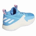 thumbnail image 3 of Adidas Dame Certified Young Dolla GV9587 Blue White Basketball Shoes Sneakers, 3 of 5