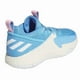 thumbnail image 3 of Adi - das Dame Certified Young Dolla GV9587 Blue White Basketball Shoes Sneakers, 3 of 5