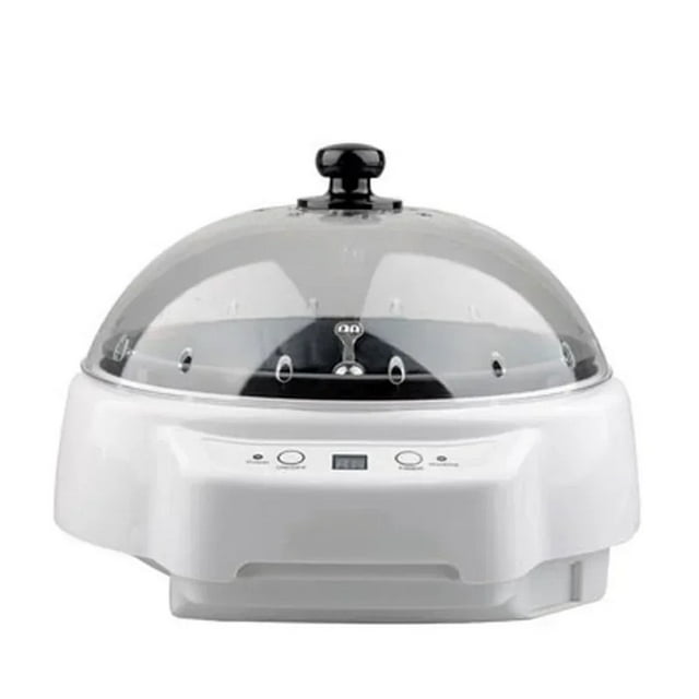 Household Smart Timing Coffee Roaster Taste Bean Grinder Melon Seed Roasting Machine Small Popcorn Cooking Appliance ,Wear Resistant