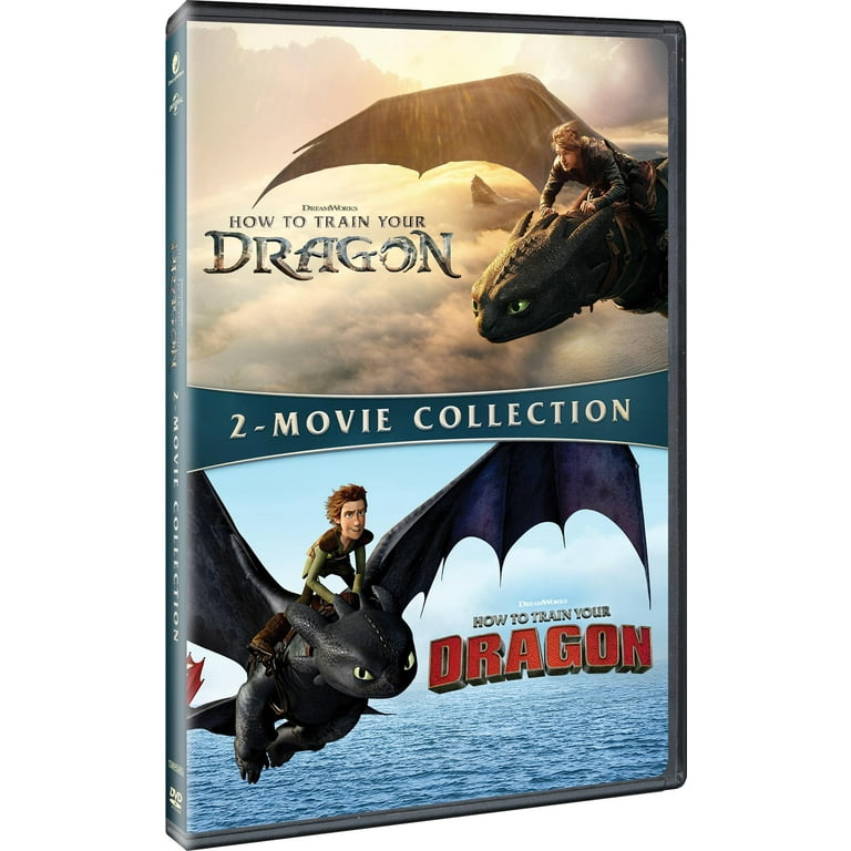 How To Train Your Dragon 2-Movie Collection (DVD), Family