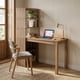thumbnail image 2 of Escritorio Relan Desk Var One Café con Estanteria Lateral Varillada, 2 of 8