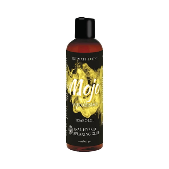 Intimate Earth Mojo Anal Thick Relaxing Hybrid Based Personal Lubricant, 4 fl oz