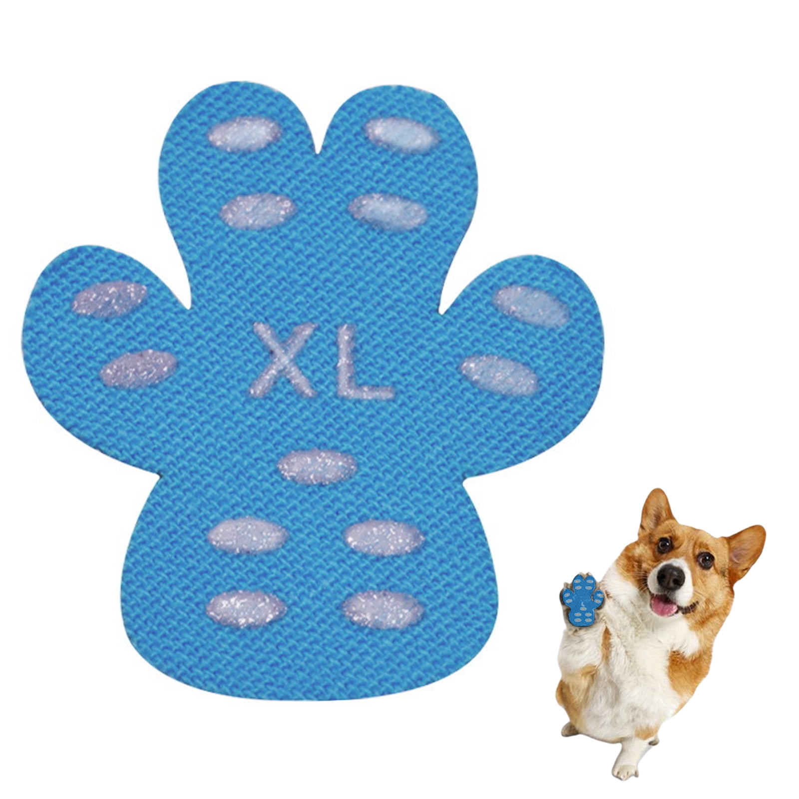 4pcs Dog Paw Protector Silicone Anti slip Breathable Dog Foot Stickers Multi size Pet Supplies Walmart