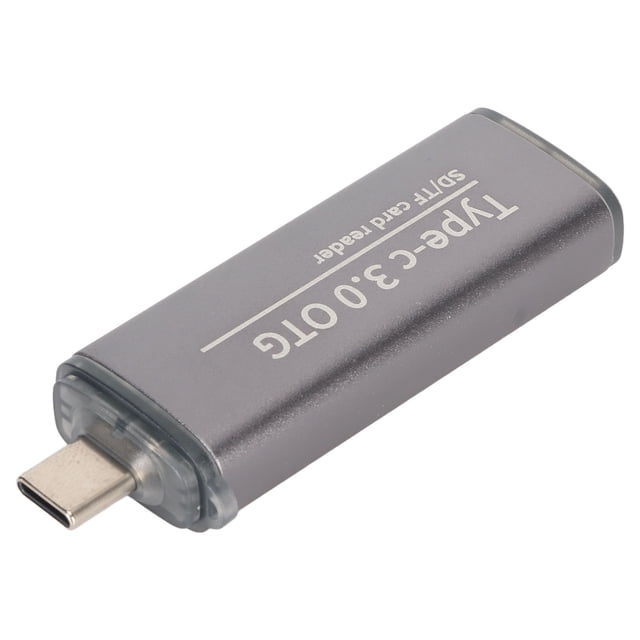 Lector de Tarjetas OTG ANGGREK 3 en 1 USB 5 Gbps