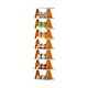 thumbnail image 1 of Armario de zapatero multicapa - Organizador de almacenamiento plegable apilable con puertas transparentes para armario, entrada y balcón, plástico ABS, diseño que ahorra espacio, 1 of 1