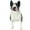 Black, variant on SHISUYAN Bull Terrier Model Standing Dog Model Simulation Bull Terrier Dog Model Fake Puppy Model
