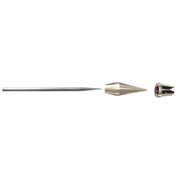 Paasche Size 1 Tip, Needle and Aircap for VL, VLS & MIL Series Airbrushes