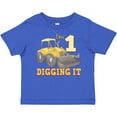 thumbnail image 3 of Inktastic I'm 1 and Digging It Bulldozer Boys or Girls Baby T-Shirt, 3 of 5