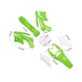 thumbnail image 7 of jiaping Body Mudguard Kit Premium Accessories for Mini Dirt Bike 47cc 49cc Green, 7 of 7