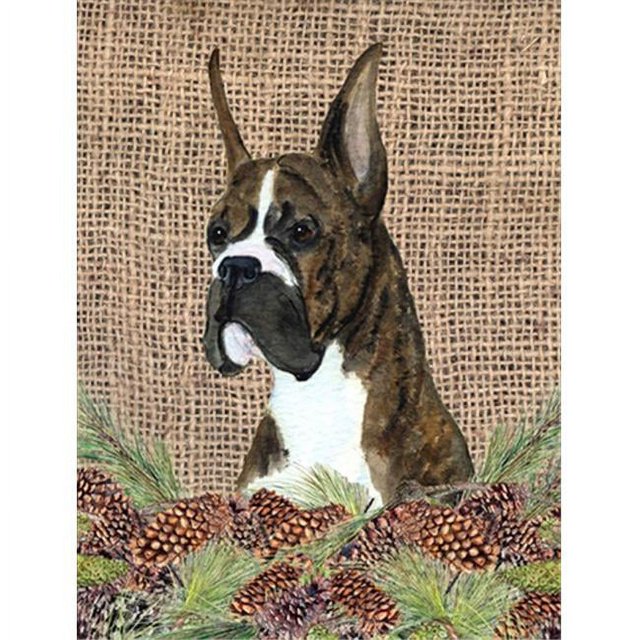 Carolines Treasures SS4097GF 11 x 15 In. Boxer Flag- Garden Size