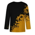 thumbnail image 3 of Birdeem Chemises pour Hommes Imprimé Col Rond Mode Décontractée Manches Courtes Blouses, 3 of 9