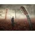 thumbnail image 2 of Smajic, Nermin 18x15 White Modern Wood Framed Museum Art Print Titled - Guitar Field, 2 of 4