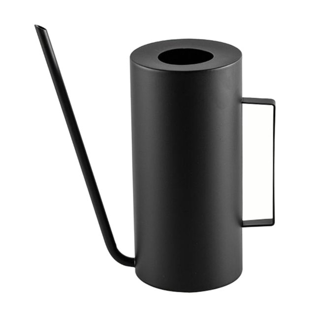 Lata de agua de acero inoxidable Pulido Planta de largo para plantas de jardín de la Sunnimix Regadera de acero inoxidable