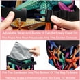 thumbnail image 4 of Starfish Mini Trash Can for Car: Foldable, with Lid, Leak-Proof, and Hanging Storage Bag, 4 of 6